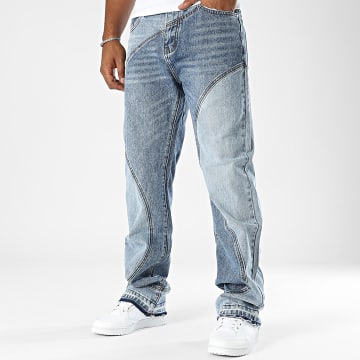 Frilivin - Jean Relaxed Fit Bleu Denim