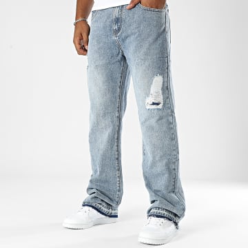 Frilivin - Jean Relaxed Fit Bleu Denim