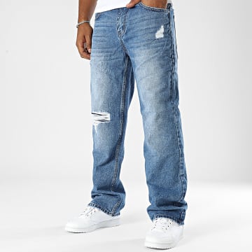 Frilivin - Jean Relaxed Fit Bleu Denim