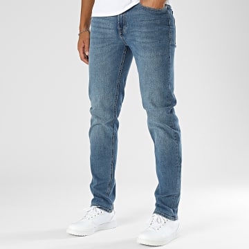 JJREBEL - Badam Craft Regelmatige Jeans Blauw Denim