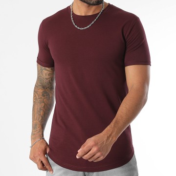 LBO - Tee Shirt Bas Arrondi 3540 Bordeaux