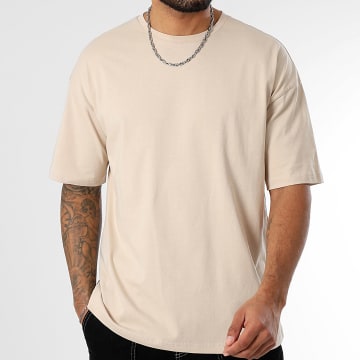 LBO - Oversized T-shirt Large 3554 Beige