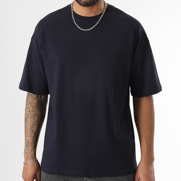 LBO - Tee Shirt Large 3558 Bleu Marine