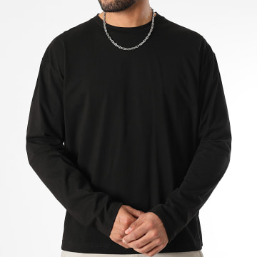 LBO - Tee Shirt Large Manches Longues 3456 Noir
