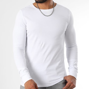 LBO - Tee Shirt Manches Longues 3447 Blanc
