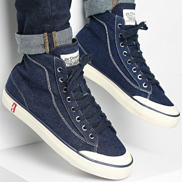 Levi's - LS2 Mid Sneakers 235663 marineblauw