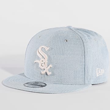 New Era - Snapback Cap Denim Patchwork 9Fifty Chicago White Sox 60573351 Blue Wash