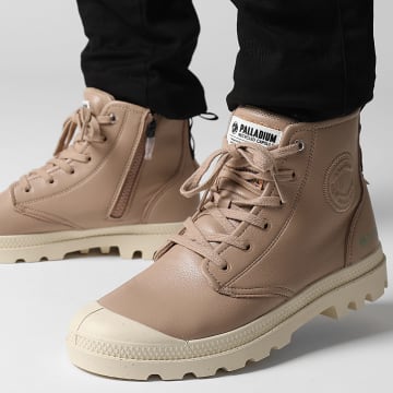 Palladium - Laarzen Pampa Hi Re Vegan 74378 Tan