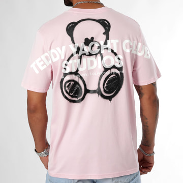 Teddy Yacht Club - Oversized T-shirt Large Studios Full Rose