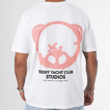 Teddy Yacht Club - Oversized T-shirt groot Studios Head Wit