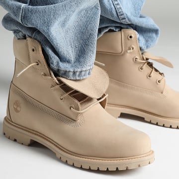 Timberland - Boots Premium 6 In Lace Waterproof A2HR8 Light Beige