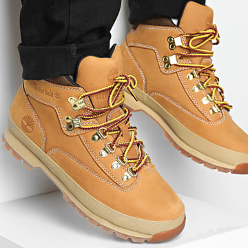 Timberland - Laarzen Euro Hiker Mid Lace A2P27 Wheat Nubuck