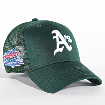 '47 Brand - Cappello Trucker Oakland Athletics verde