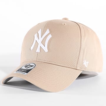 '47 Brand - Casquette MVP NY Beige