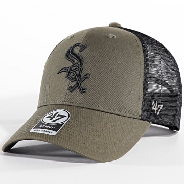 '47 Brand - MVP SOX Trucker Cap Khaki Groen Zwart