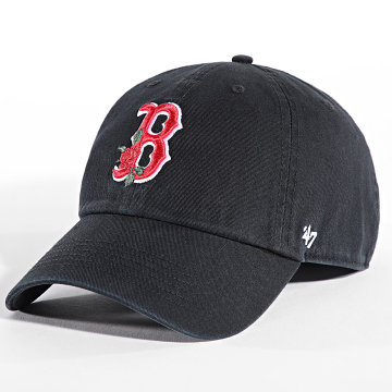 '47 Brand - Boston Red Sox Cap Zwart Gebloemd