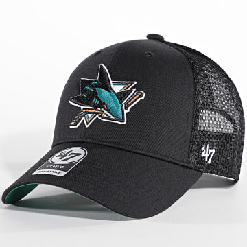 '47 Brand - Gorra San Jose Sharks MVP Trucker Cap Negra