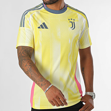 Adidas Performance - Camiseta de fútbol de la Juventus JH1357 Amarillo