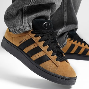 Adidas Originals - Baskets Campus 00s JH8998 Core Black Bronze Strata