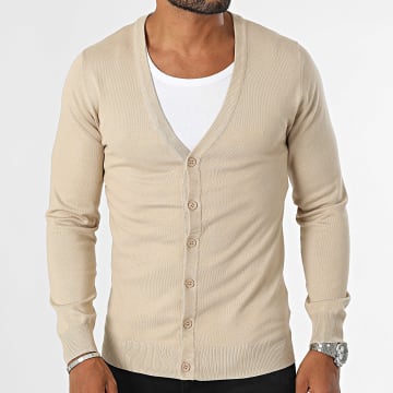 Frilivin - Beige gilet