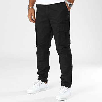 Frilivin - Pantalon Cargo Noir