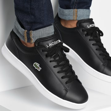 Lacoste - Baskets Carnaby Set 224 Black White