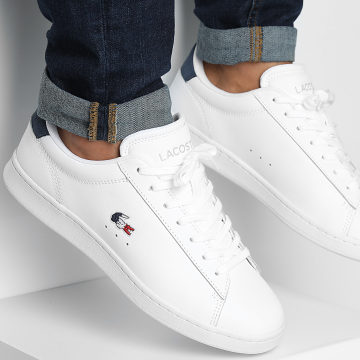 Lacoste - Baskets Carnaby Set 224 White Navy Red