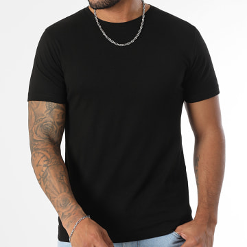 LBO - Tee Shirt Col Rond 3514 Noir