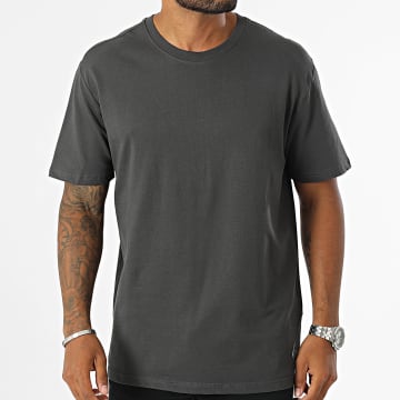 Teddy Smith - Hank 11017020D Antraciet Grijs T-shirt