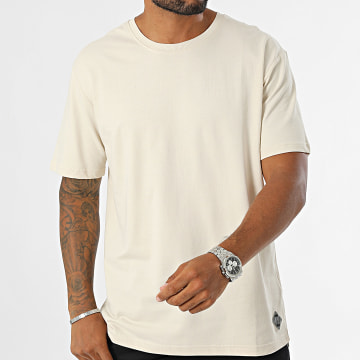 Teddy Smith - Tee Shirt Hank 11017020D Beige