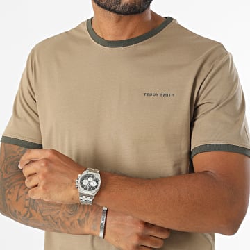 Teddy Smith - Tee Shirt 11016811D Beige