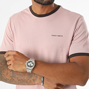 Teddy Smith - Tee Shirt 11016811D Rose