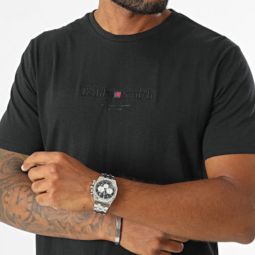 Teddy Smith - Tee Shirt Jim 11017024D Noir