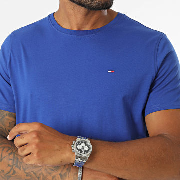 Tommy Jeans - Camiseta Tjm Xslim Jersey 4411 Azul Real