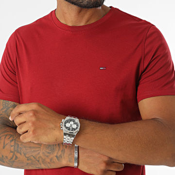 Tommy Jeans - Tee Shirt Tjm Xslim Jersey 4411 Rouge