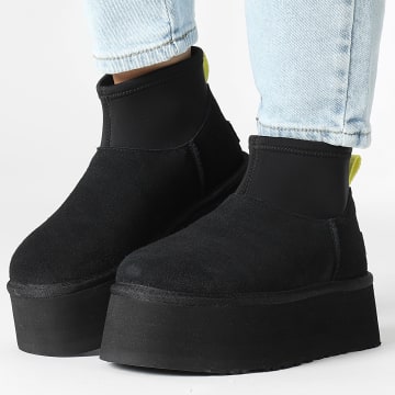 UGG - Boots Femme W Classic Mini Dipper 1168170 Black