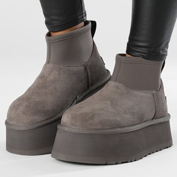 UGG - Laarzen Dames W Classic Mini Dipper 1168170 Thundercloud