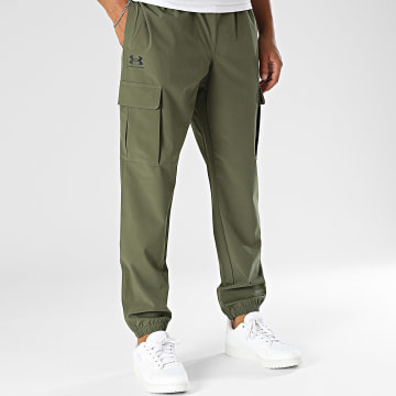 Under Armour - UA Vibe Cargo Broek 1386558 Kaki Groen