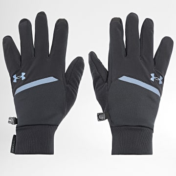 Under Armour - Guantes 1373284 Negro reflectante