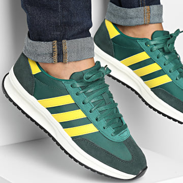 Adidas Sportswear - Manden Run 70s 2.0 IH8589 Kerngroen Geel Schaduwgroen