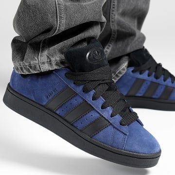 Adidas Originals - Campus 00s Zapatillas JH8997 Core Negro Azul Oscuro