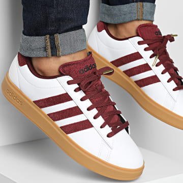 Adidas Sportswear - Scarpe da ginnastica Grand Court 2.0 IH4803 Footwear White Shadow Red Gum 3