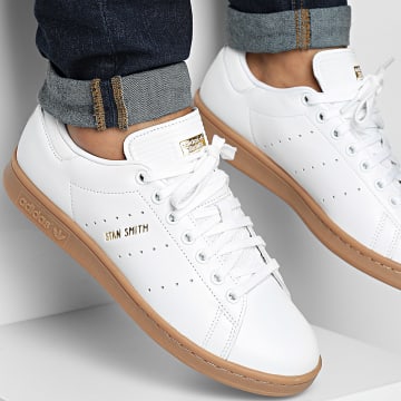 Adidas Originals - Baskets Stan Smith ID1342 Calzado Blanco Goma 4