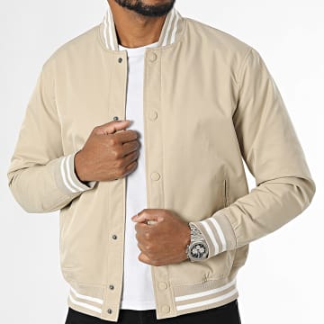 Frilivin - Giacca bomber beige