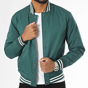 Frilivin - Giacca bomber verde