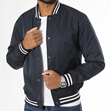 Frilivin - Giacca bomber blu navy