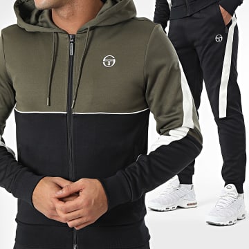 Ensemble Tennis Sergio Tacchini Grace - Top + Skort Bleu Tacheté - Taille M - Neuf Avec étiquettes