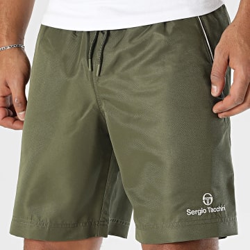 Sergio Tacchini - Short Jogging Rob 024 40848 Vert Kaki