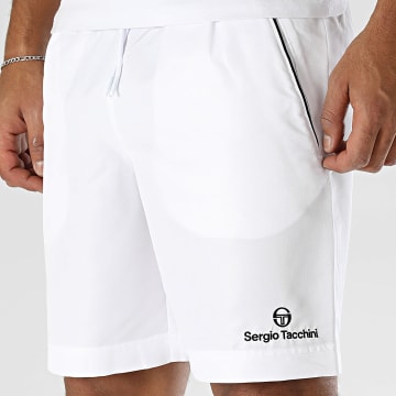 Sergio Tacchini - Short Jogging Rob 024 40848 Blanc