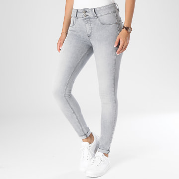 Tiffosi - Jean Skinny Femme 10055136 Gris